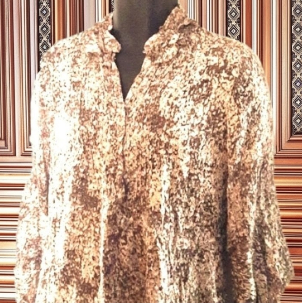 Elie TAHARI Luxe Silk Blouse, M